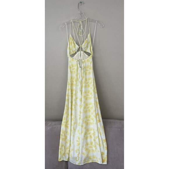 Third Form Free People Women’s Size US6 Ring Out Slip Cut Out Dress Boho Sexy - Picture 2 of 8